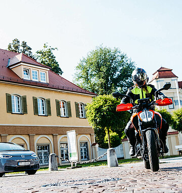 Motorradführerscheinprüfung in Tettnang am Bodensee