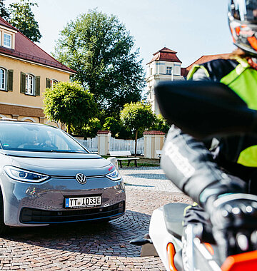 Fahrstunde Motorrad in Tettnang 